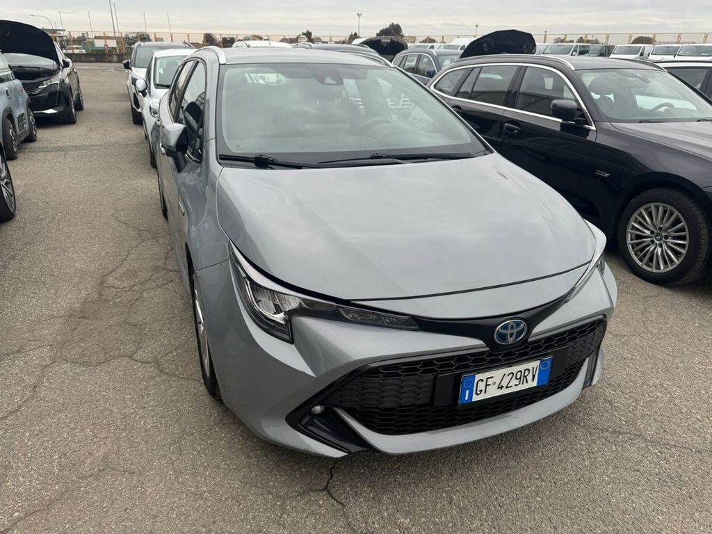 Toyota Corolla TOURING SPORTS 1.8H BUSINESS CVT, 2021