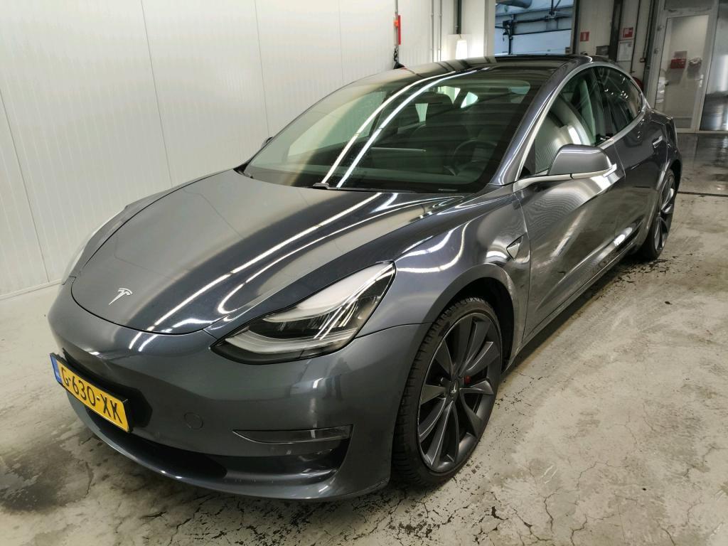 Tesla 3 Model Dual Motor 75kWh AWD Long Range Performance automaat, 2019