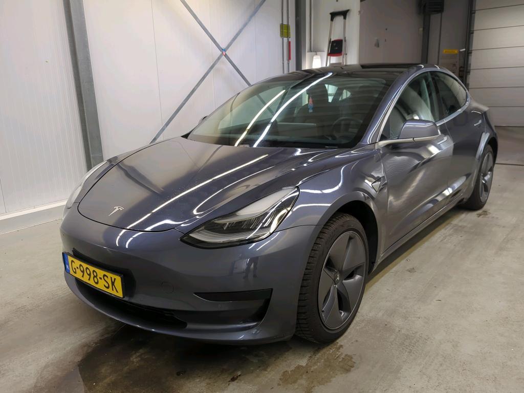 Tesla 3 Model 50kWh Standard Range Plus automaat, 2019