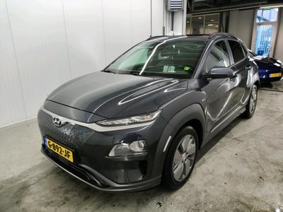 Hyundai Kona Actie: EV 150kW / 64kWh 2WD Premium automaat, 2019