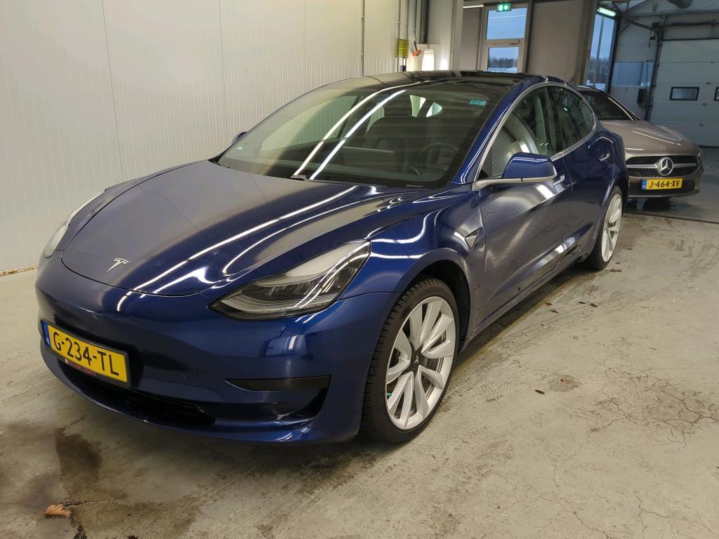 Tesla 3 Model 50kWh Standard Range Plus automaat, 2019