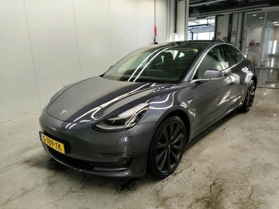 Tesla 3 Model Dual Motor 75kWh AWD Long Range Performance automaat, 2019