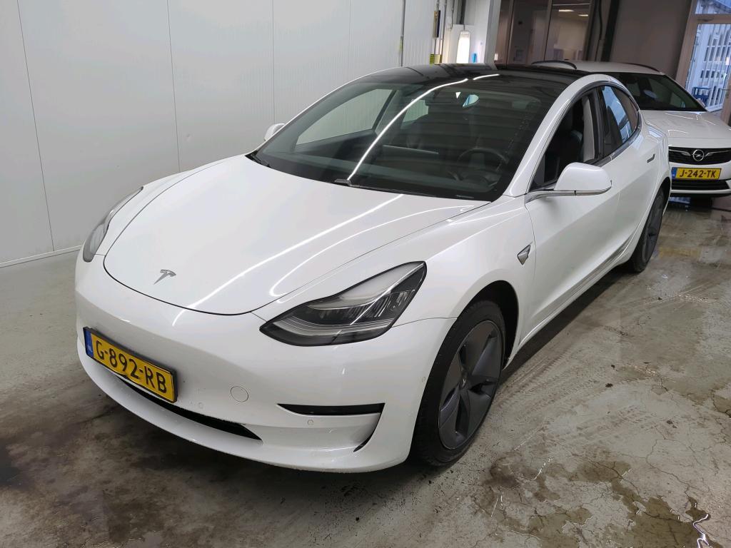 Tesla 3 Model 50kWh Standard Range Plus automaat, 2019