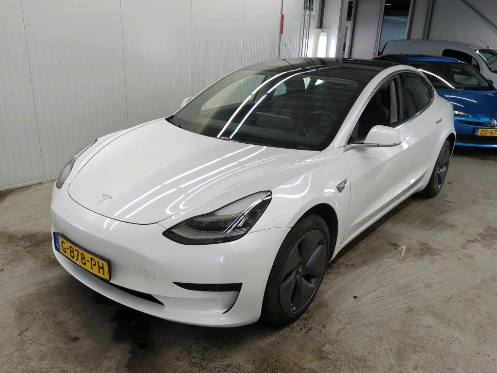 Tesla 3 Model 50kWh Standard Range Plus automaat, 2019