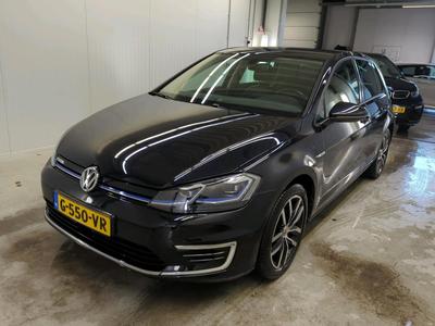 Volkswagen Golf e- VII 100kW/35.8kWh accu E-Dition 2019 automaat, 2019