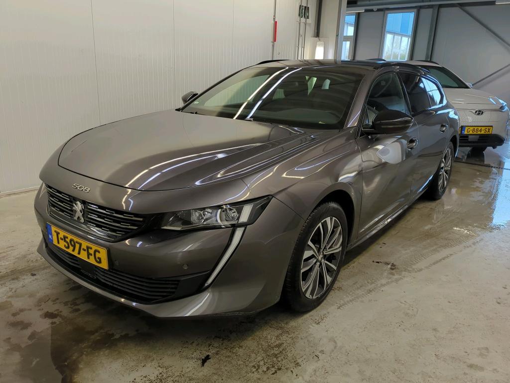 Peugeot 508 1.2 PureTech 96kW S&amp;S Allure Pack Business SW EAT8, 2023