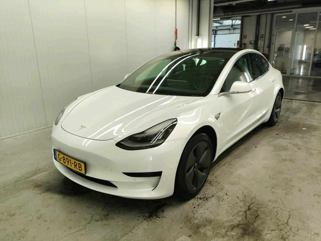 Tesla 3 Model 50kWh Standard Range Plus automaat, 2019