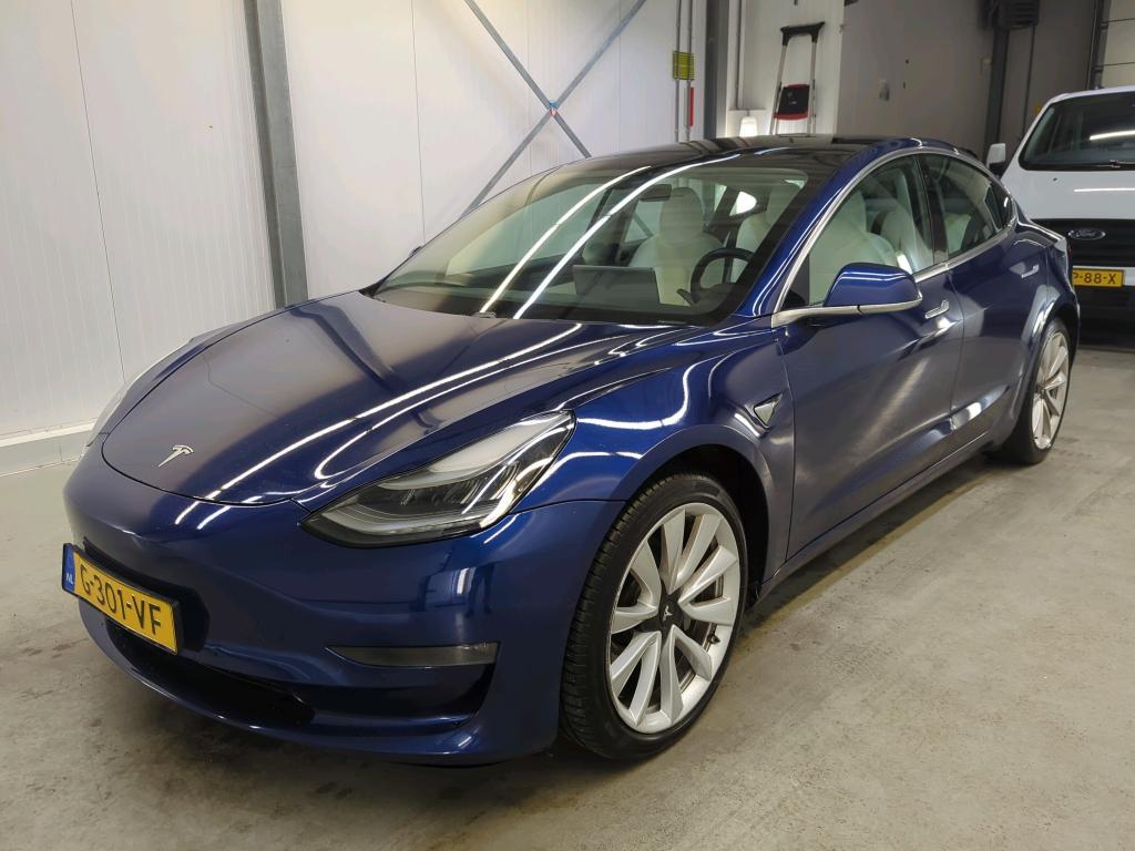 Tesla 3 Model 75kWh Long-Range AWD automaat, 2019