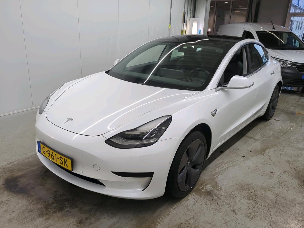 Tesla 3 Model 50kWh Standard Range Plus automaat, 2019