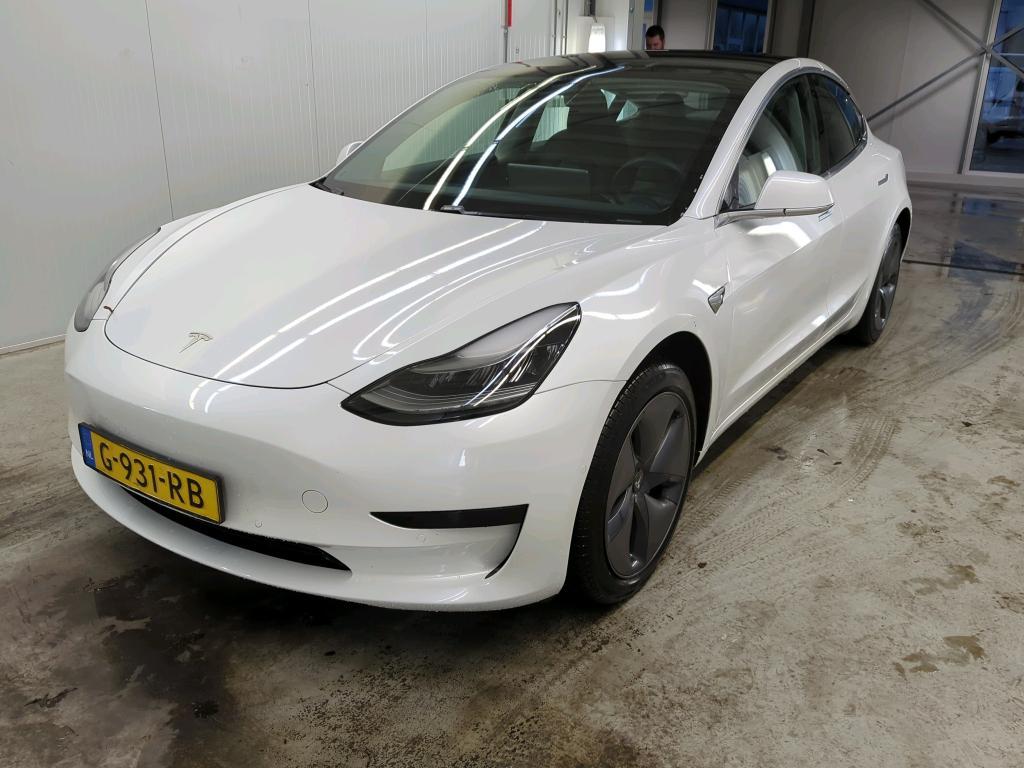 Tesla 3 Model 50kWh Standard Range Plus automaat, 2019