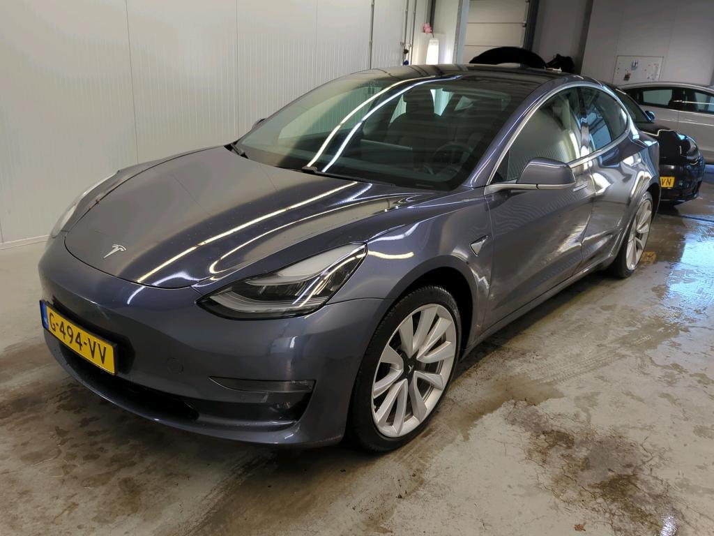 Tesla 3 Model 75kWh Long-Range AWD automaat, 2019