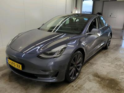 Tesla 3 Model Dual Motor 75kWh AWD Long Range Performance automaat, 2019