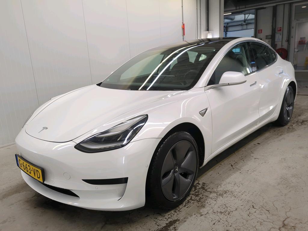 Tesla 3 Model 50kWh Standard Range Plus automaat, 2019