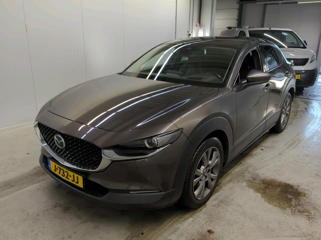 Mazda CX-30 2.0 Skyactiv-X 132kW Luxury automaat, 2020