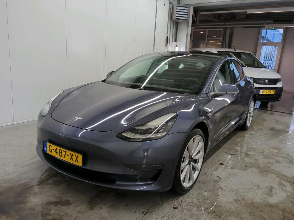 Tesla 3 Model 75kWh Long-Range AWD automaat, 2019