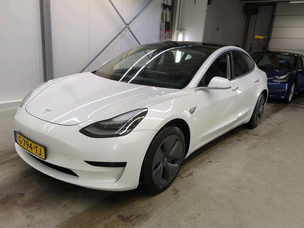 Tesla 3 Model 50kWh Standard Range Plus automaat, 2019