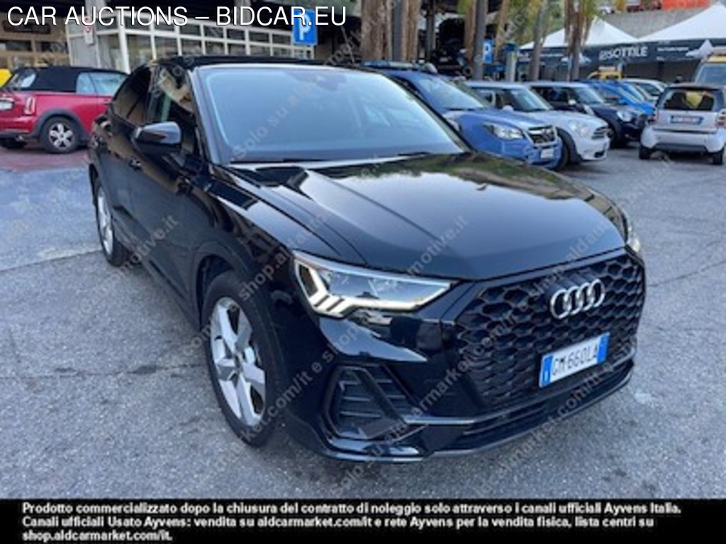 Audi Q3 sportback 35 tdi business -