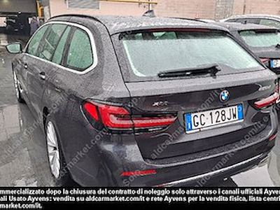 BMW serie 5 520d xdrive luxury -