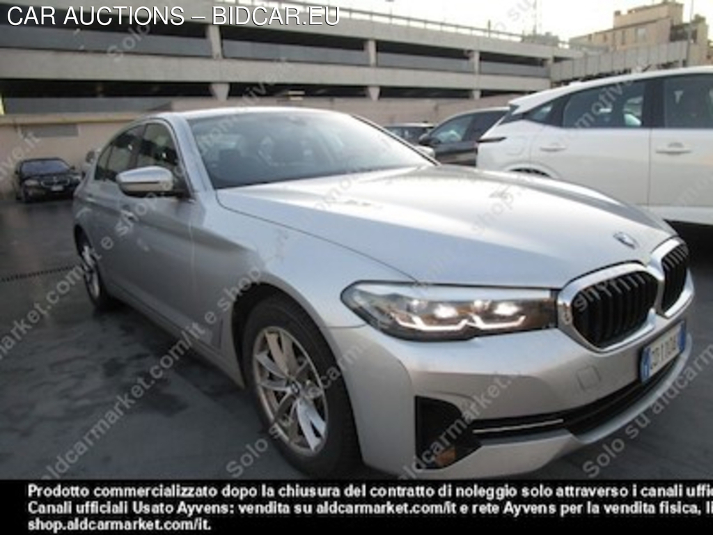 BMW serie 5 530e xdrive business -