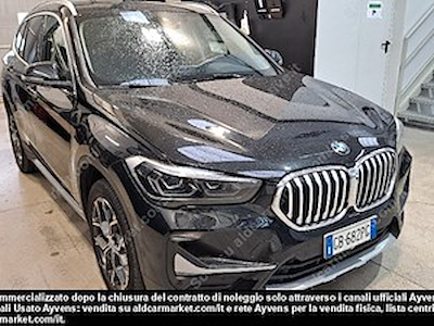 BMW X1 sdrive 18d xline sport -