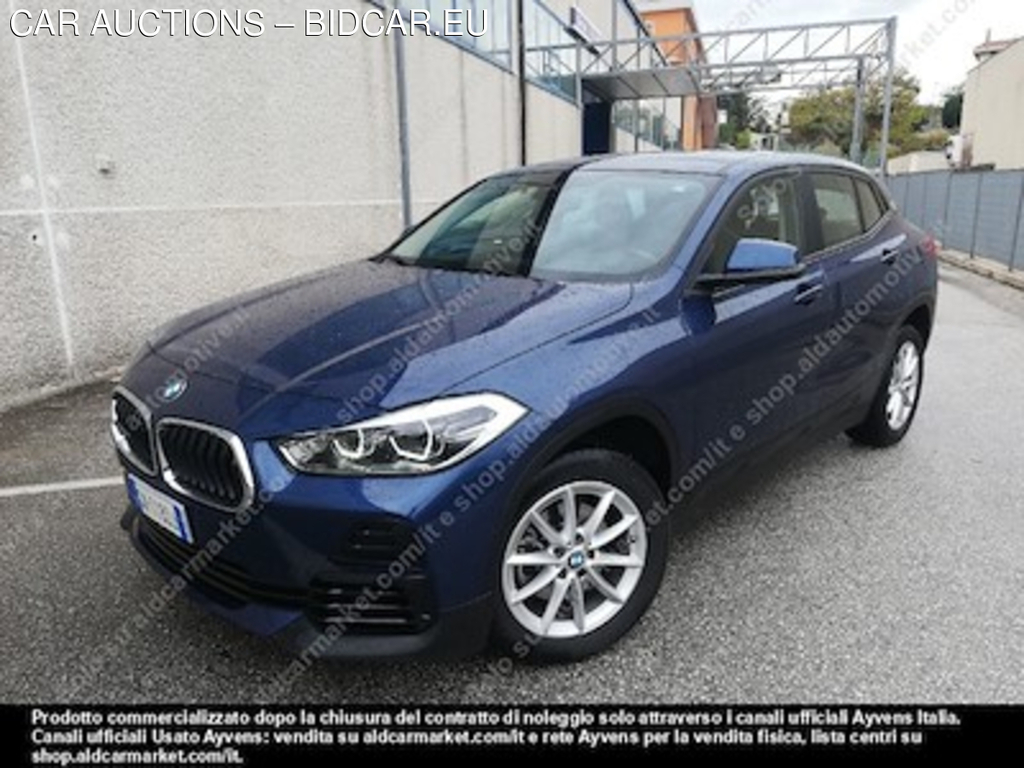 BMW X2 xdrive 18d business X -