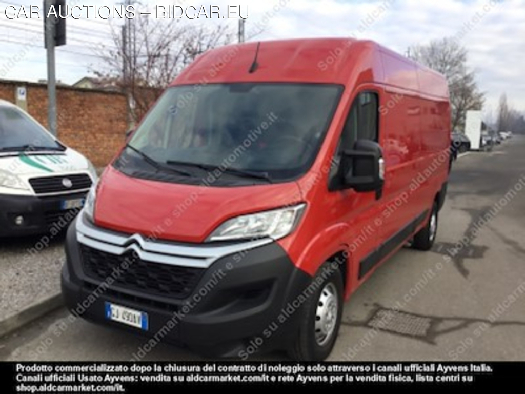 Citroen jumper 35 heavy l3h2 bluehdi -