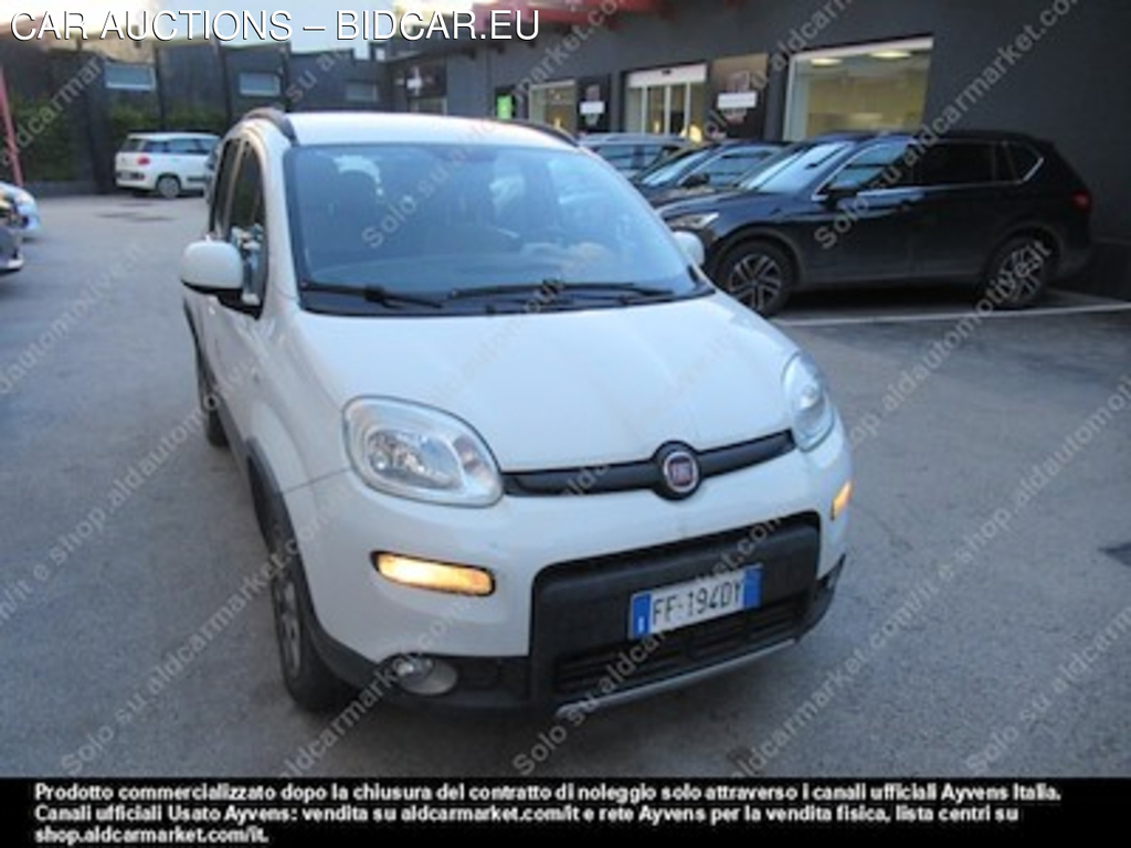 Fiat panda 1.3 mjt 95cv SS -