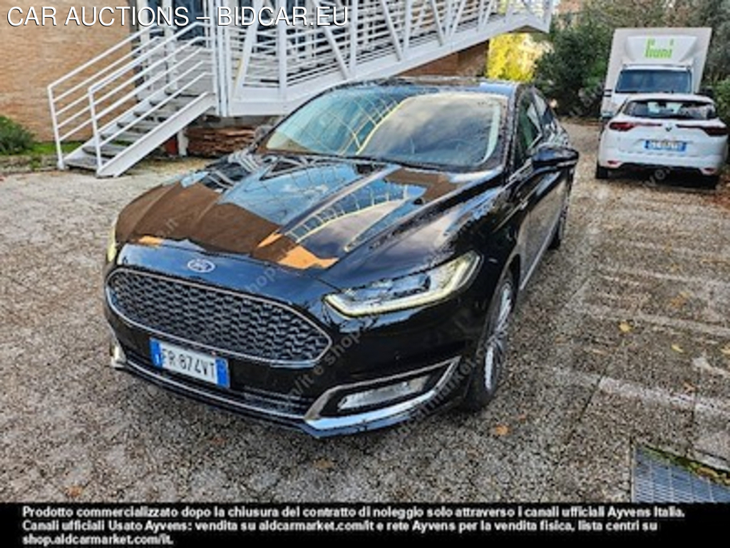 Ford mondeo 2.0 187cv hybrid ecvt -