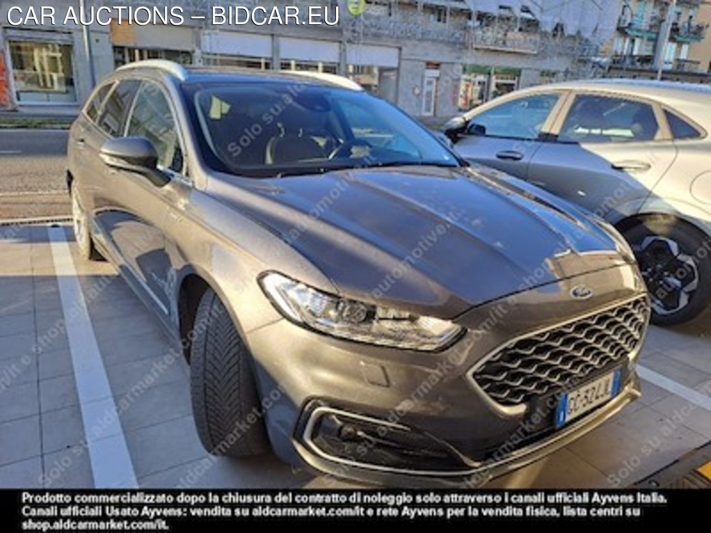 Ford mondeo 2.0 187cv hybrid ecvt -