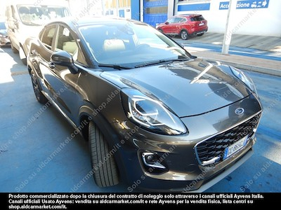 Ford puma 1.0 ecoboost hybrid 125cv -