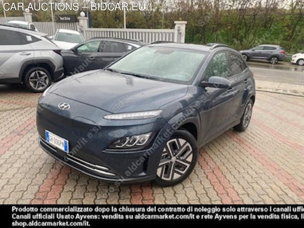 Hyundai kona EV xline 39 kwh -