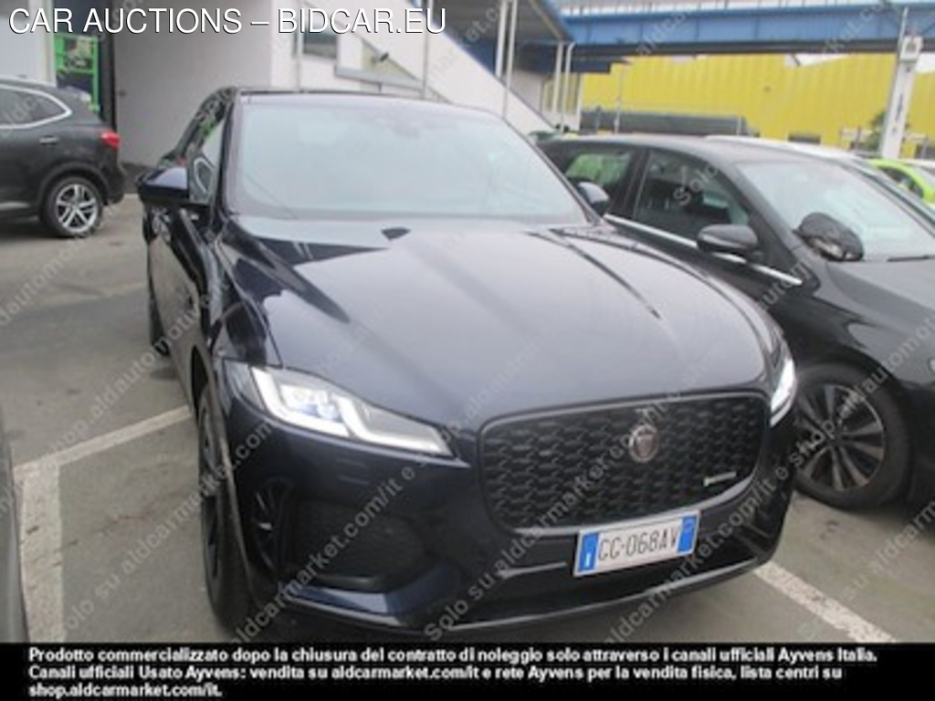 Jaguar f-pace 2.0d d204 r-dynamic SE -