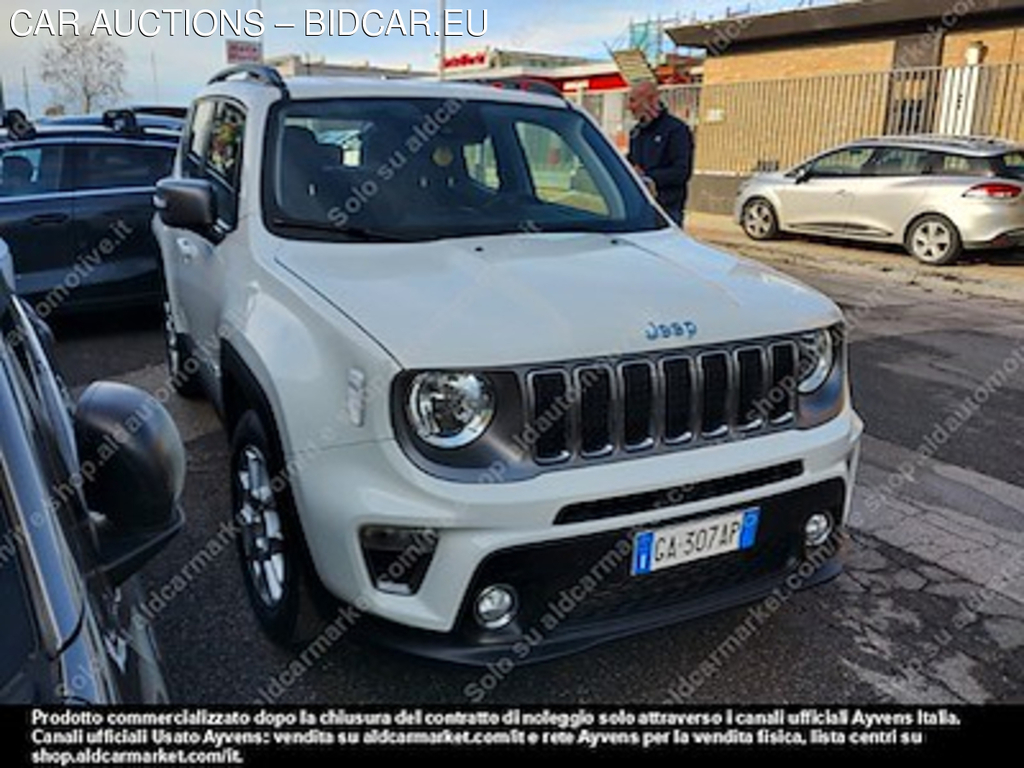 Jeep renegade 1.6 mjet 120cv limited -