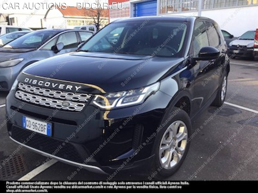 Land Rover discovery sport 2.0 td4 -