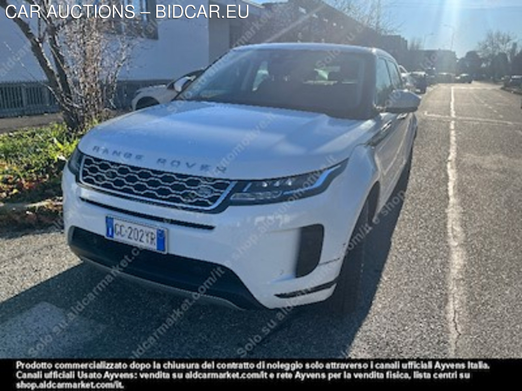 Land Rover range rover evoque 2.0 -