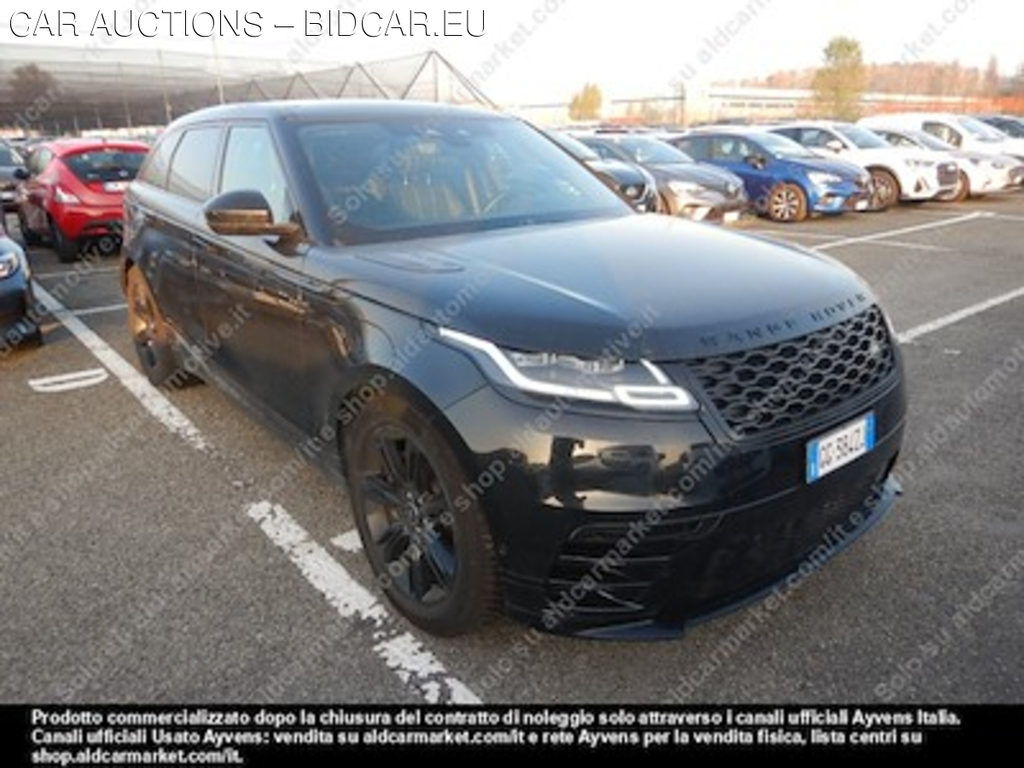 Land Rover range rover velar 3.0 -