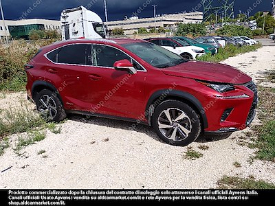 Lexus NX hybrid luxury 4wd sport -