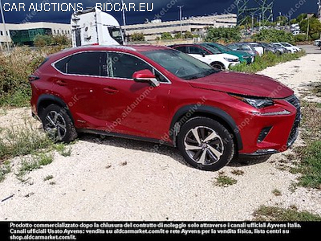 Lexus NX hybrid luxury 4wd sport -