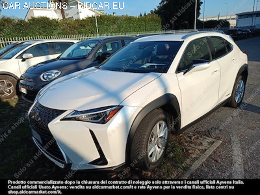 Lexus UX hybrid business 2wd sport -