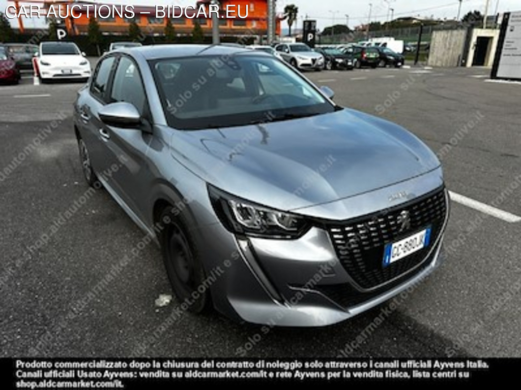 Peugeot 208 active puretech 75 SS -