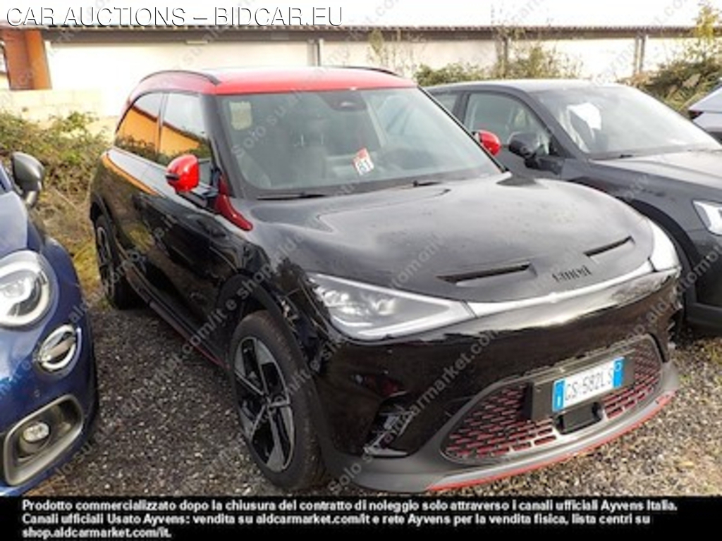 Smart 1 66 kwh brabus sport -