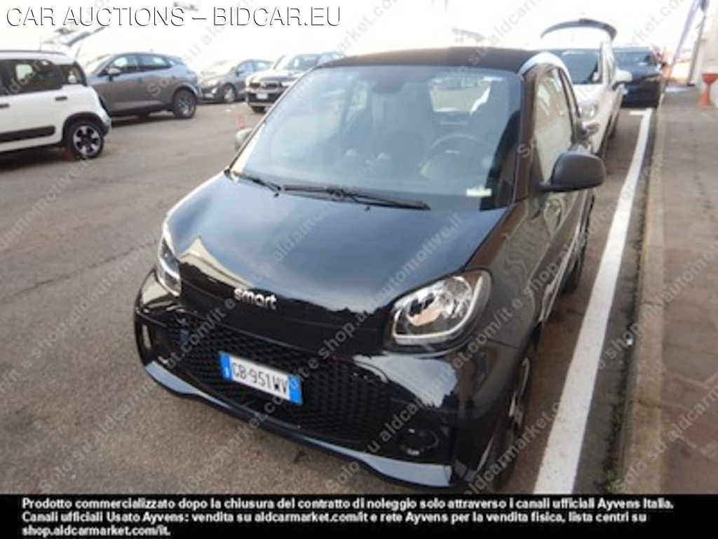 Smart fortwo coupe EQ 60kw passion -