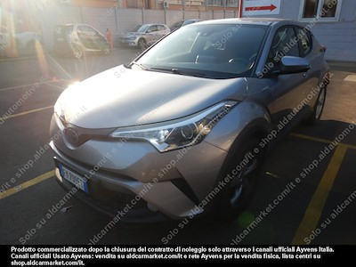 Toyota c-hr 1.8h 122cv e-cvt active -