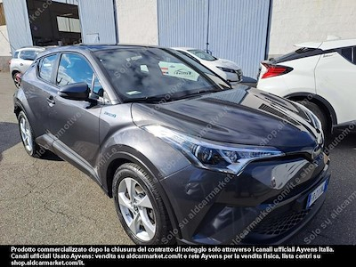 Toyota c-hr 1.8h 122cv e-cvt business -