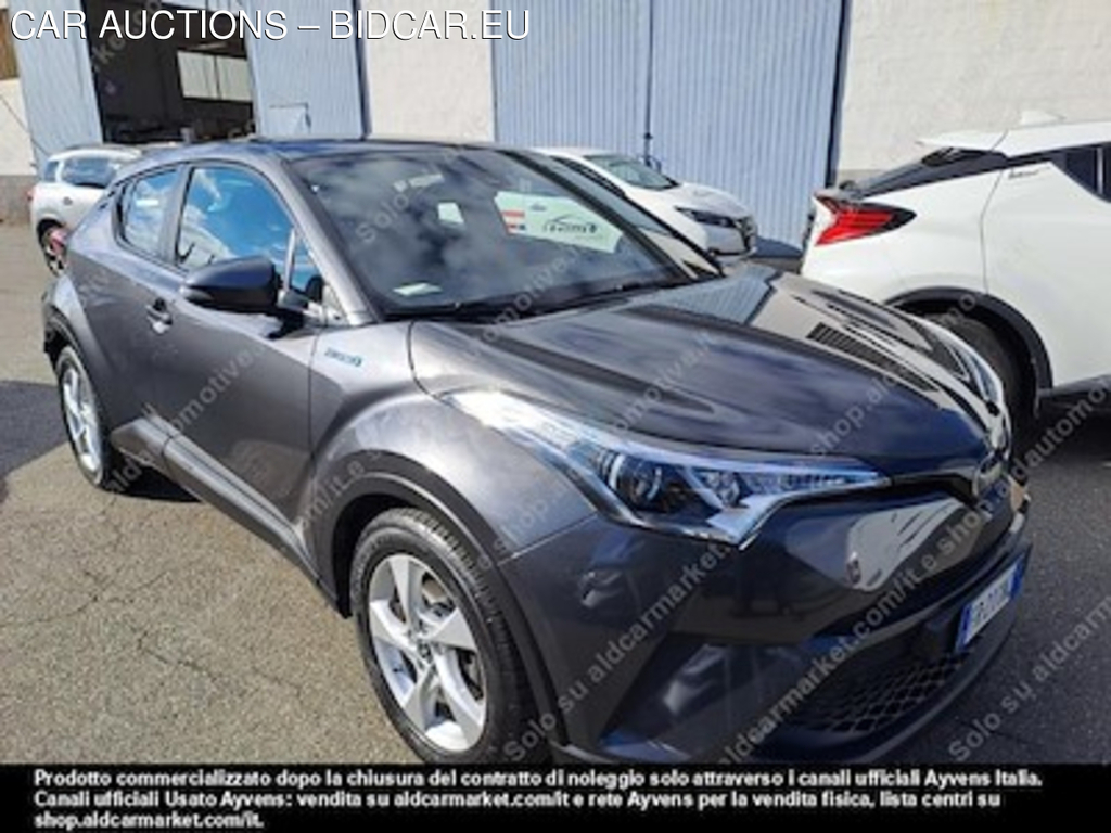 Toyota c-hr 1.8h 122cv e-cvt business -