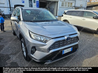 Toyota rav4 2.5 HV 218cv e-cvt -