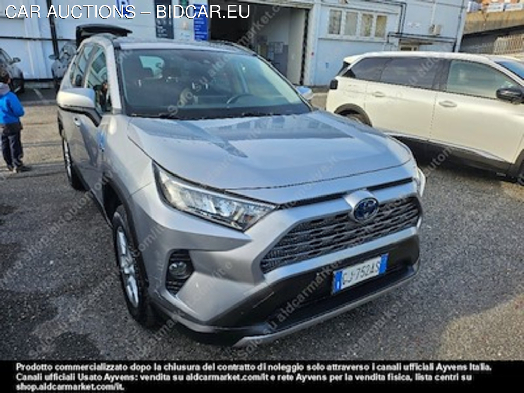 Toyota rav4 2.5 HV 218cv e-cvt -