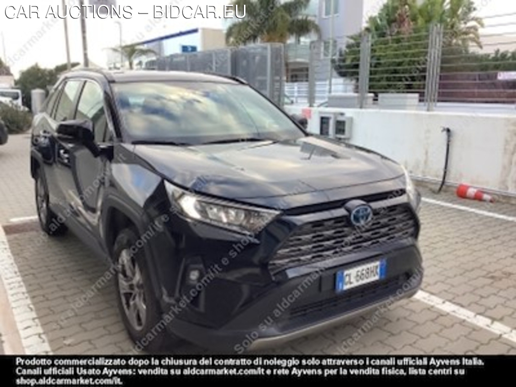 Toyota rav4 2.5 HV 222v e-cvt -