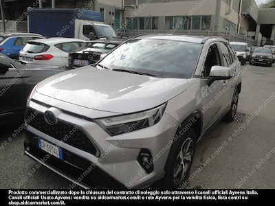 Toyota rav4 2.5 phev e-cvt more -