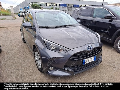 Toyota yaris hybrid business my20 hatchback -